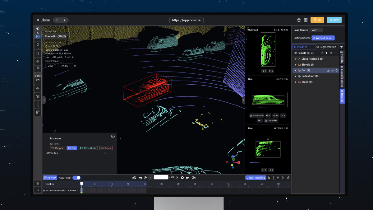 Mastering Point Cloud Annotation using the BasicAI Data Annotation ...