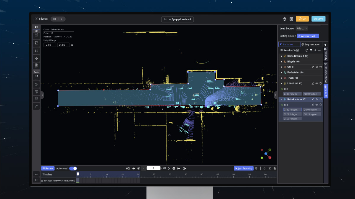 Mastering Point Cloud Annotation using the BasicAI Data Annotation ...