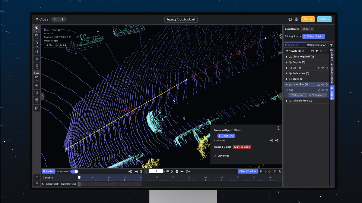 Mastering Point Cloud Annotation using the BasicAI Data Annotation ...