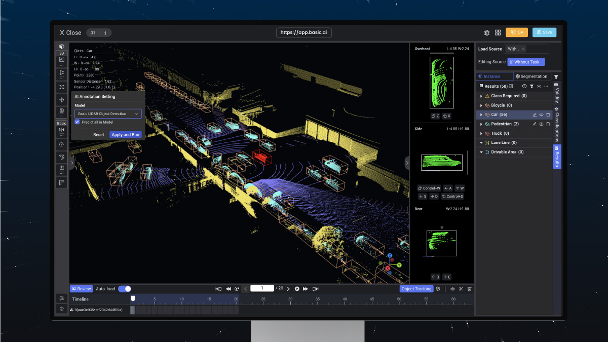 Mastering Point Cloud Annotation using the BasicAI Data Annotation ...